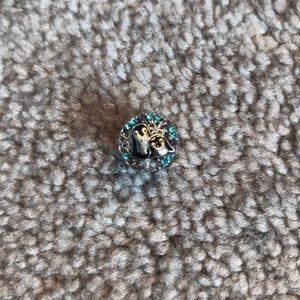 CUTE two sided penguin charm brand new